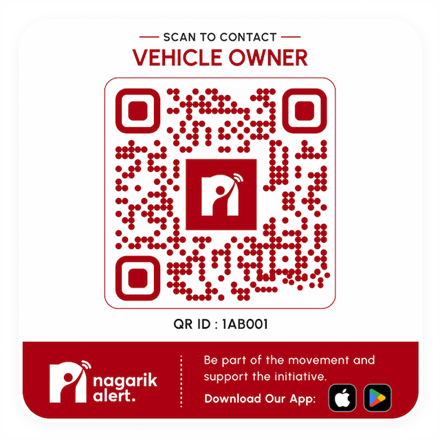 Vehicle QR